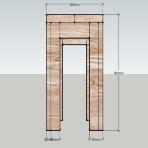 TABURETE BURGOS (ALTO)