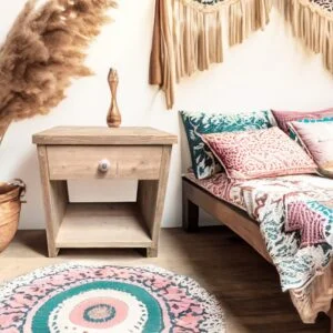 BEDSIDE TABLE LOS BARRIOS