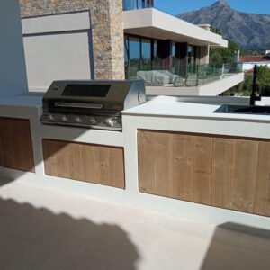 OUTDOOR KITCHENS